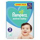 Pampers. Подгузники Pampers Active Baby-Dry Размер 3 (6-10 кг), 82 шт  (948175)