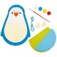 Hape. Набор для вышивки и раскрашивания  "Пингвин" (E5132)