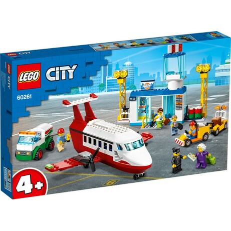 Lego. Конструктор  Главный аэропорт 286 деталей (60261)