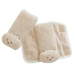 Summer Infant. Мягкие накладки на ремни безопасности "Teddybear" (012914774946)