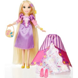 Hasbro. Лялька "Принцеса Рапунцель" з красивими нарядами, 28см(B5315)