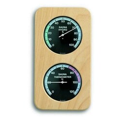 TFA . Термогигрометр для сауны , 90x90 мм, 240х129 мм (401004)