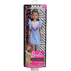 Fisher Price. Кукла  "Модница" с протезом Barbie (887961694567)