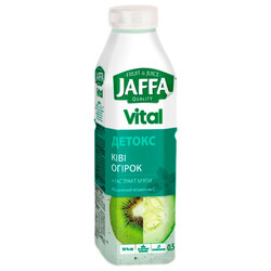 Jaffa Vital Detox. Напиток соковый Киви-Огурец,0,5л (4820192260916)