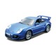 Bburago. Авто-конструктор - PORSCHE 911 GT2 (голубой, красный, 1:32) (18-45125)