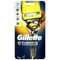 Gillette. Бритва Gillette Fusion5 ProShield Chill з технологією FlexBall(412846)