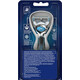 Gillette. Бритва Gillette Fusion5 ProShield Chill з технологією FlexBall(412846)