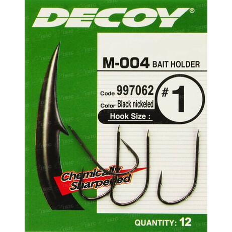 Decoy. Гачок M - 004 Bait Holder №2(12 шт-уп) (1562.03.60)