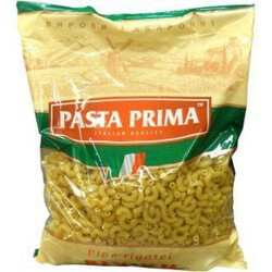 Pasta Prima. Изделия макаронные Pasta Prima Рожки 800 г  (4820156761480)