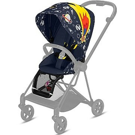 Cybex. Чохол Mios Anna K Space Rocket navy(4058511574837)