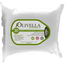 Olivella. Очищающие салфетки 2в1 для лица и тела универсальные, 30шт (764412300157)
