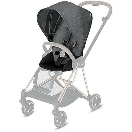 Cybex. Чохол тканинний для прогулянкового блоку Mios, Plus Manhattan Grey mid grey(4058511734392)