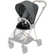 Cybex. Чохол тканинний для прогулянкового блоку Mios, Plus Manhattan Grey mid grey(4058511734392)