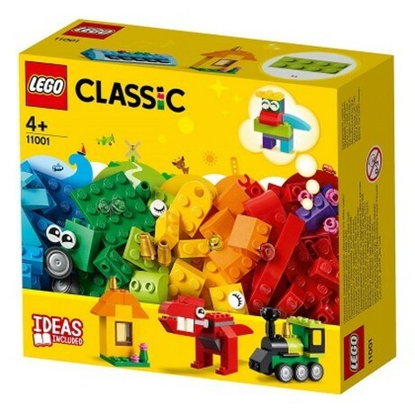 Lego. Конструктор LEGO Кубики и идеи 123 деталей (11001)