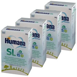 Humana SL, 4шт.х500 г. (4 шт.) (787798-4)