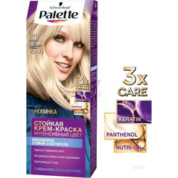 Palette. Краска для волос 12-11 (CI12) Ледяной блонд 110 мл (4015100180831)