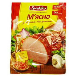 Smakko. Приправа мясная с овощами и зеленью универсальная 80 г (4820039294869)