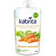 Kabrita. Фруктовое пюре с козьими сливками Kabrita "Яблоко-морковь", 6мес+, 100 г (007168)