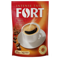 Fort . Кофе растворимый в гранулах 285г (8719189233728)