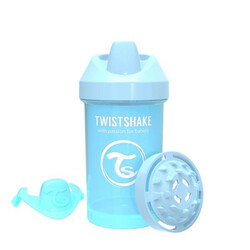 Twistshake. Чашка-непроливайка 300мл 8+мес Ясно-блакитна(69887)