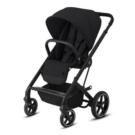 Cybex. Прогулочная коляска Balios S Lux Deep Black black (з бампером) (4058511890999)