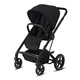 Cybex. Прогулочна коляска Balios S Lux Deep Black black(з бампером) (4058511890999)