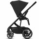 Cybex. Прогулочна коляска Balios S Lux Deep Black black(з бампером) (4058511890999)