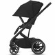 Cybex. Прогулочна коляска Balios S Lux Deep Black black(з бампером) (4058511890999)