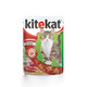 Kitekat. Влажный корм для котов с говядиной в желе 100 г(4770608252403)