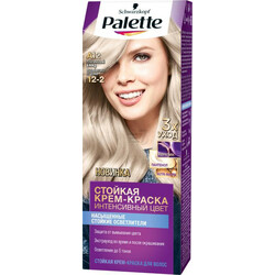 Palette. Фарба для волосся 12-2(A12) Платиновий блонд 110 мл(4015100180787)