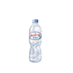 Buvette Vital. Вода минеральная негазированная 0,5л (4820115401259)