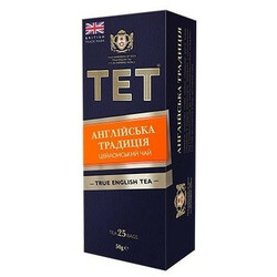 ТЕТ. Чай черный ТЕТ Английская традиция 20*2г-уп (5060207696241)