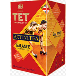ТЕТ. Чай зеленый ТЕТ Activitea Balance 20*2г (5060207696593)