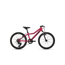 Ghost . Велосипед Lanao R1.0 20", малиново-чорний, 2019(4052968291842)