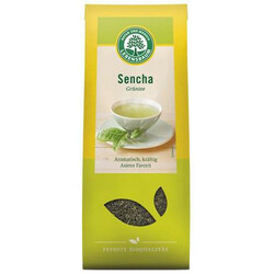 Lebensbaum. Зеленый чай Sencha измельченный 75 г (4012346533407)