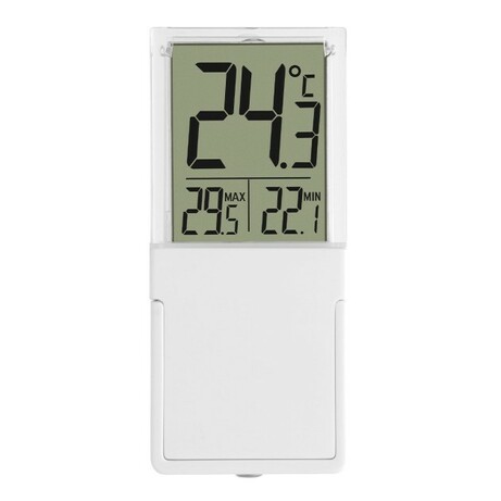 TFA . Термометр оконный цифровой "Vista", на липучке, 90х40х18 мм (301030)