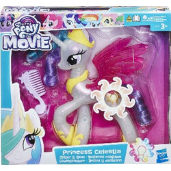 Hasbro. Интерактивная игрушка Hasbro My Little Pony Принцесса Селестия (E0190)