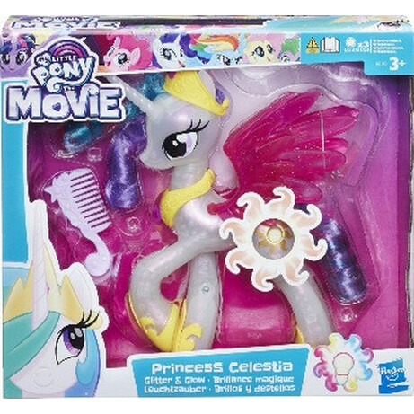 Hasbro. Интерактивная игрушка Hasbro My Little Pony Принцесса Селестия (E0190)