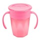 Dr. Brown's. Чашка 360° з ручками, 200 мл, колір рожевий(TC71003 - INTL)