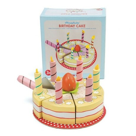 Le Toy Van. Набор для дитячої кухні Ванільний пиріг(5060023412735)