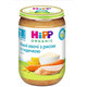 HIPP «Нежные овощи с рисом и индейкой», 12+ м. 220 г. (9062300110439)