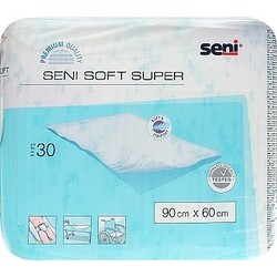 Seni. Пеленки Seni Soft Super 60x90 30 шт. (5900516691295)