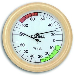 TFA . Термогигрометр для сауны , дерево, 190 мм (401006)