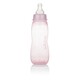 Nuby. Антиколиковая бутылочка со стандартным горлышком, средний поток,240мл ,0мес+ (1158)