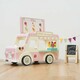 Le Toy Van. Ігровий набір  Фургон морозивника(5060023410830)