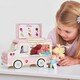 Le Toy Van. Игровой набор  Фургон мороженщика (5060023410830)