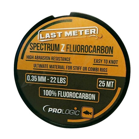 Prologic . Флюорокарбон Spectrum Z 25m 0.50mm 37lbs(1846.09.58)