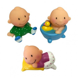 Baby Team. Іграшка для ванни "Милий малюк"  1 шт,  6 мес(9055)