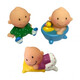 Baby Team. Іграшка для ванни "Милий малюк"  1 шт,  6 мес(9055)