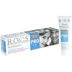 R.O.C.S. Pro Зубная паста  Кислородное Отбеливание 60 г (4607034472207)